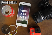 photographer's desk [MockUp Pack], a Presentation Template by The Drone Shop (Thumbnail 2 of 4)