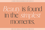 CS Boris – Elegant Font, a Serif Font by Craft Supply Co. (Thumbnail 4 of 8)