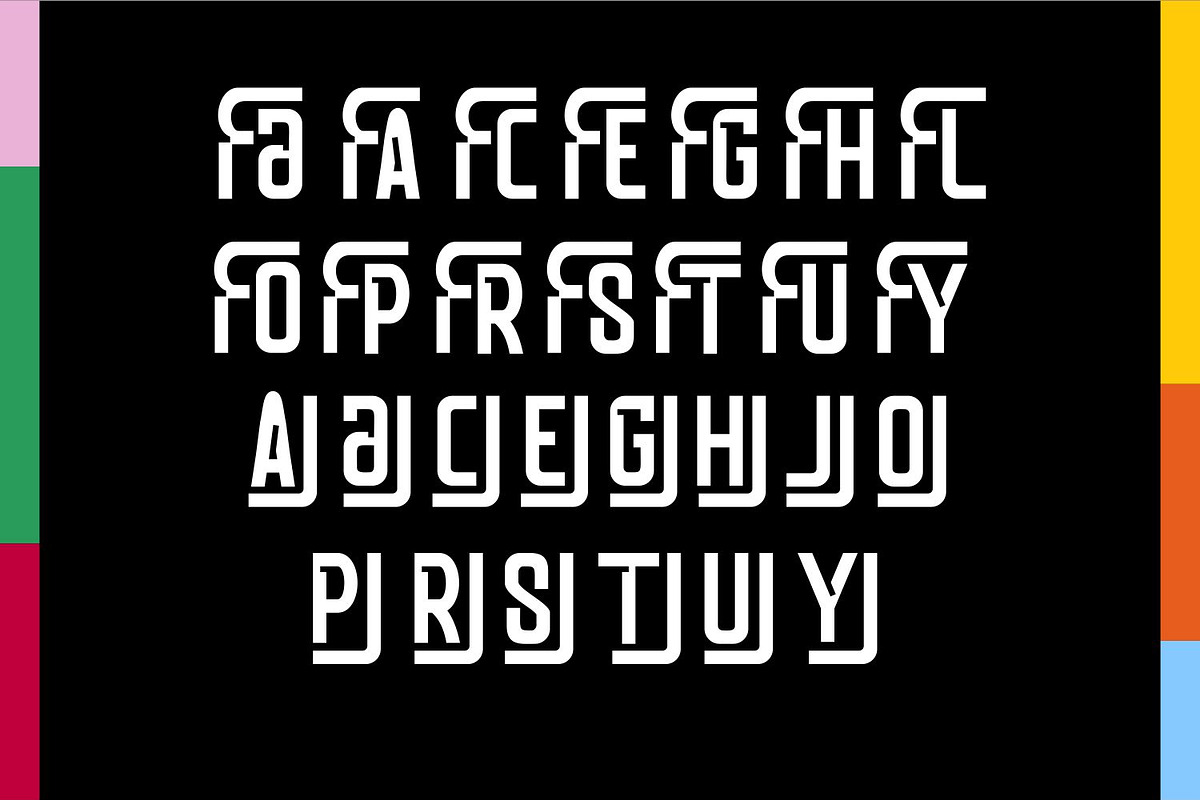Monilo – Condensed Narrow Font, a Sans Serif Font by WhymoreArt (Photo 8 of 12)
