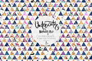 Underwater Glitter Seamless Patterns, a Pattern Graphic by KaramfilaS (Thumbnail 8 of 15)