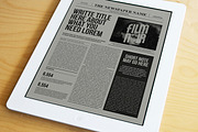 The Digital Newspaper, a Magazine Template by Luuqas Design (Thumbnail 6 of 10)