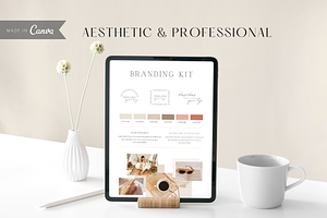 Aesthetic Brand Kit Template