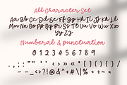Disney is Script handwritten font, a Handwritten Font by Brown Cupple (Thumbnail 4 of 5)
