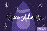 10 Lettering Brushes for Procreate, a Brush Add-On by AnniaArt (Thumbnail 2 of 14)