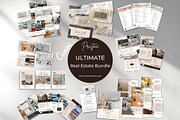 Mega Real Estate Bundle For Agents, a Brochure Template by Modernastic - Canva (Thumbnail 1 of 9)