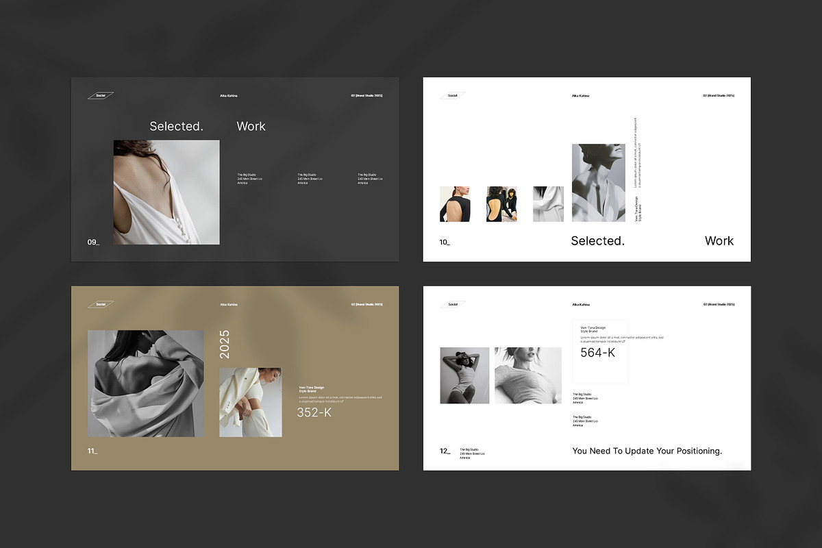 Social Media Guide PowerPoint Templa, a Presentation Template by Typetheme (Photo 5 of 8)