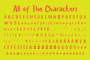 CS Barton – Playful Marker Font, a Handwritten Font by Craft Supply Co. (Thumbnail 8 of 8)