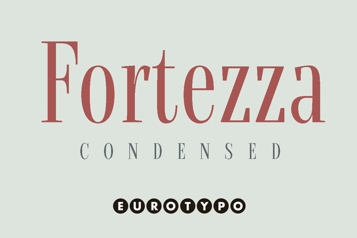 Fortezza Condensed