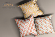 42 Groovy Retro Summer Patterns, a Pattern Graphic by Jennadesigns (Thumbnail 7 of 21)