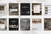 Real Estate Social Media Post Kit, a Social Media Template by Prapti Design (Thumbnail 3 of 10)