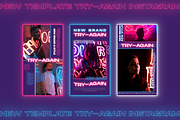 Try-Again Instagram Template, a Social Media Template by Inkofert (Thumbnail 7 of 11)