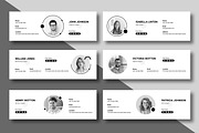 Creative Email Signature Layout, an Email Template by MightyDesign (Thumbnail 1 of 5)