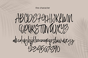 Respiration, a Handwritten Font by Gatype (Thumbnail 9 of 10)