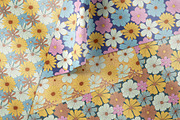 Wild Retro Floral Seamless Patterns, a Pattern Graphic by Tiger and Flower (Thumbnail 7 of 20)