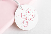 Pertysh Tulipita Stylish Calligraphy, a Script Font by stylishtype.co (Thumbnail 13 of 20)