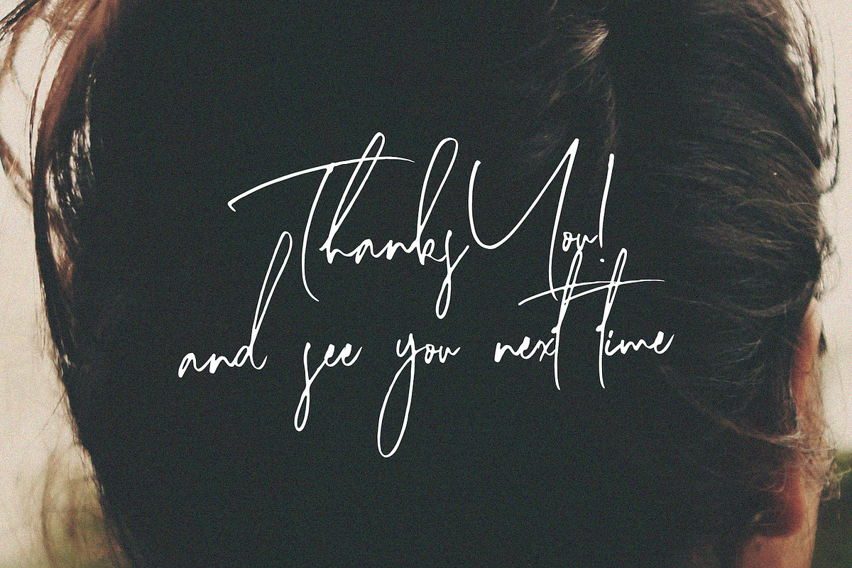 Banten Lama - Signature Script Font, a Script Font by StringLabs (Photo 11 of 11)