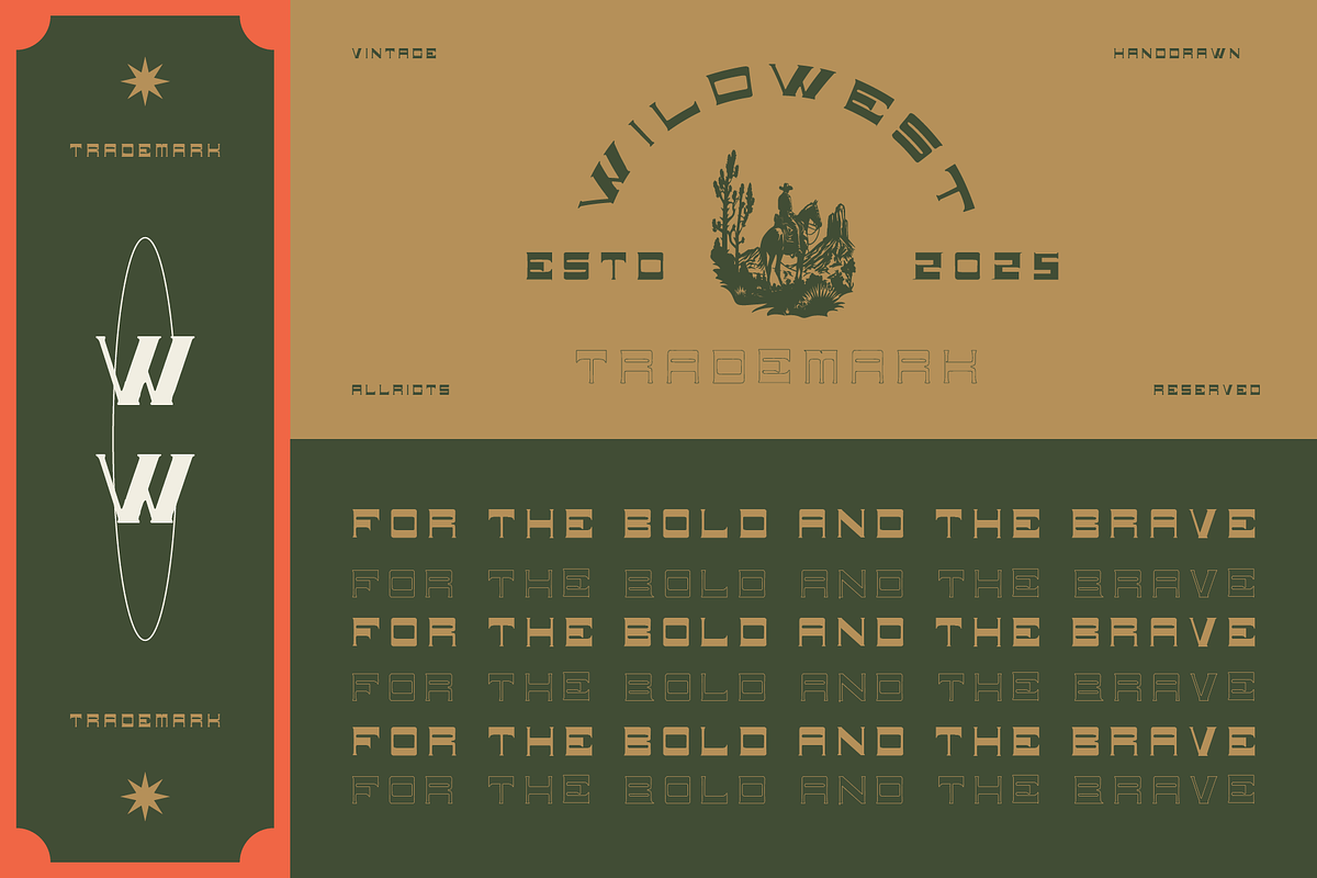 MINOGRAP - Vintage Handdrawn Font, a Font by Rightwheels (Photo 5 of 10)