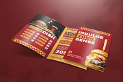 Restaurant - Bifold Brochure, a Brochure Template by VUNIRA (Thumbnail 2 of 2)