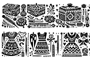 Vintage Tailor Folk Art, a Decorative Illustration by devastd (Thumbnail 5 of 28)