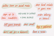 Small Business Club//Fun Font Duo, a Handwritten Font by PeachCreme (Thumbnail 12 of 16)