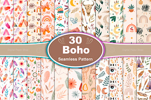 Modern Boho Patterns