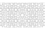 Islamic Mandala Geometric Bundle, an Illustration by Gaye Art (Thumbnail 23 of 51)