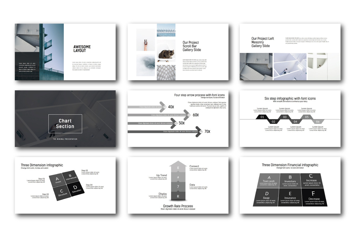 Home Minimal Keynote Template, a Presentation Template by Defa Visual (Photo 5 of 11)