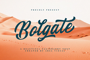 Bolgate - Script