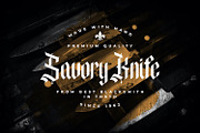 Denibas Sunset - Blackletter Font, a Blackletter Font by StringLabs (Thumbnail 4 of 11)