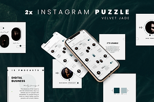 Velvet Instagram Puzzle