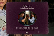 The Closed Book Club Vintage Collage, an Object Graphic by Purple (Thumbnail 15 of 15)
