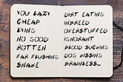 LazyBrush font, a Font by Mike Brennan Art & Design (Thumbnail 3 of 3)