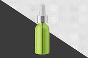 Matte Dropper Bottle With Metal Cap, a Product Mockup by Green Art (Thumbnail 5 of 5)