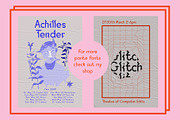 Ponte Font, a Sans Serif Font by Emma Make (Thumbnail 6 of 7)