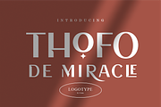 DE TOOREIT, a Sans Serif Font by Joko Setiono (Thumbnail 8 of 11)