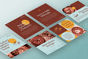 Tornuise - Instagram Post, a Social Media Template by Fannan Studio (Thumbnail 3 of 3)