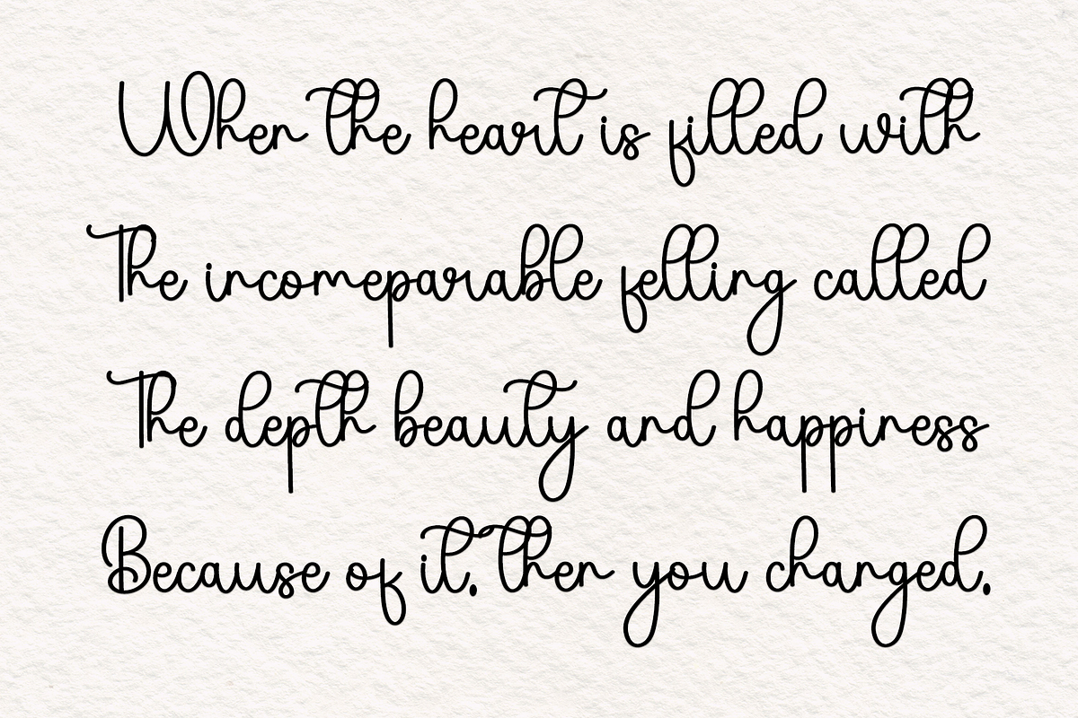 Ontime, a Font by InermediaSTUDIO (Photo 4 of 7)