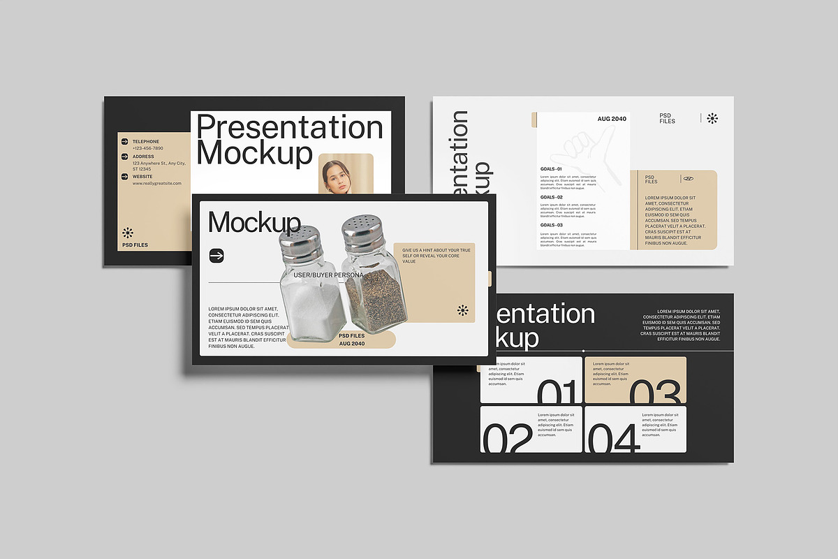 Slides Presentation Mockup, a Wearable Device Mockup by Graphiculon (Photo 5 of 11)