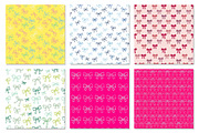 Coquette Bow Seamless Pattern Bundle, a Pattern Graphic by Dream Creation (Thumbnail 4 of 6)