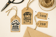 Fablewood Market, a Food Illustration by Curve Design (Thumbnail 3 of 4)
