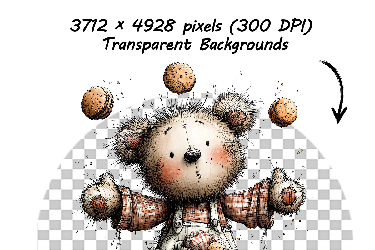 Valentine Farm Garden Animal Clipart, a Graphic by one-touch (Photo 8 of 18)