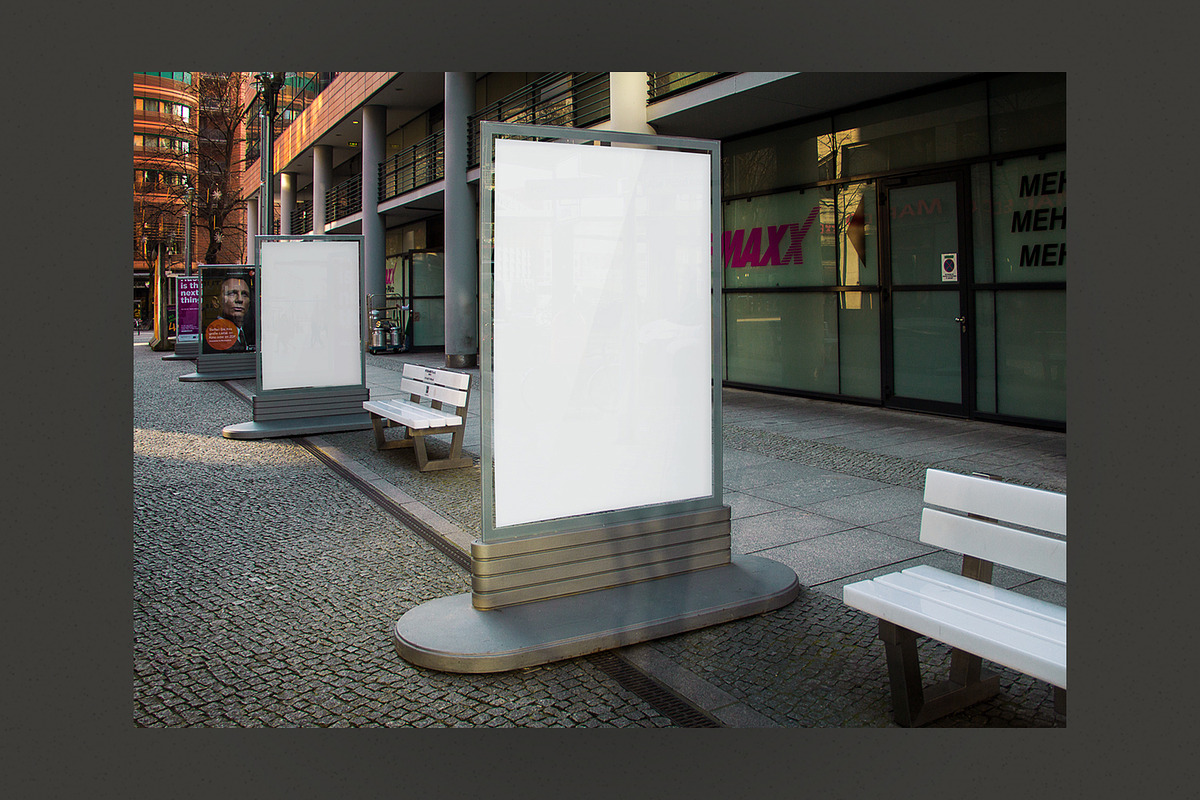Mockup - Poster - Side Street, a Print Template by Zetarrr (Photo 2 of 2)