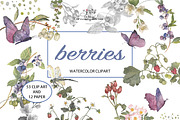 Berries, an Illustration by patriziamoscone (Thumbnail 1 of 9)
