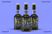 Phonska Font Pack & Extras!, a Blackletter Font by IronbirdCreative (Thumbnail 3 of 8)