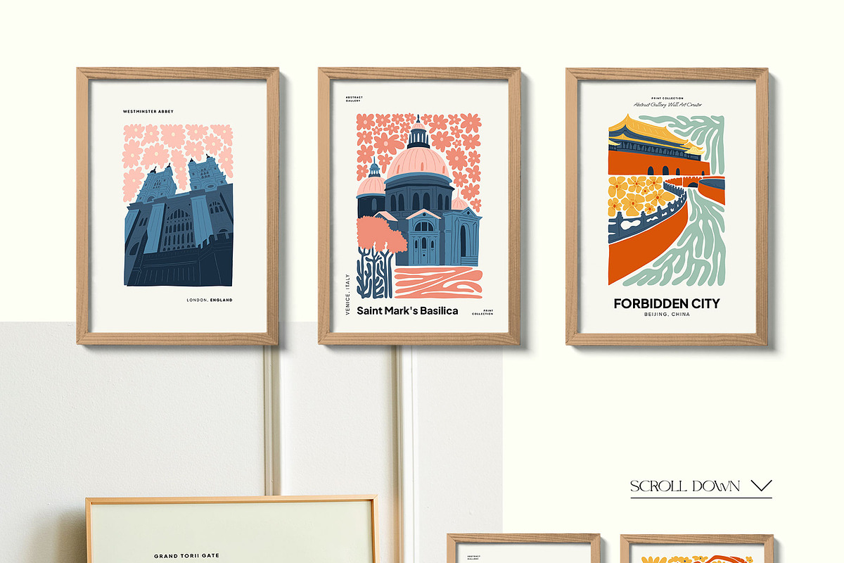 Modern Travel | Wall Art Creator, an Object Graphic by Leleka.Store (Photo 7 of 15)