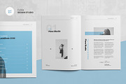 FLORA | Look Book Template, a Brochure Template by KreateTribe (Thumbnail 6 of 10)