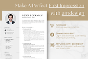 Moderm Resume - Benn Beckman, a Resume Template by AntDesignStudio (Thumbnail 9 of 9)