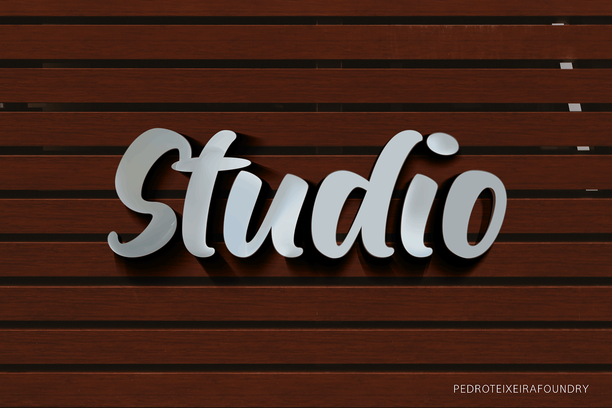 Ayaha, a Script Font by vectalex (Photo 4 of 6)