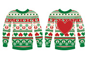 Winter sweater seamless ornament., a Pattern Graphic by kite-kit (Thumbnail 3 of 5)