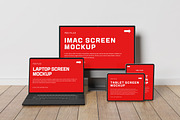 Multi Device Mockup, a Wearable Device Mockup by GraphicWindow (Thumbnail 3 of 5)